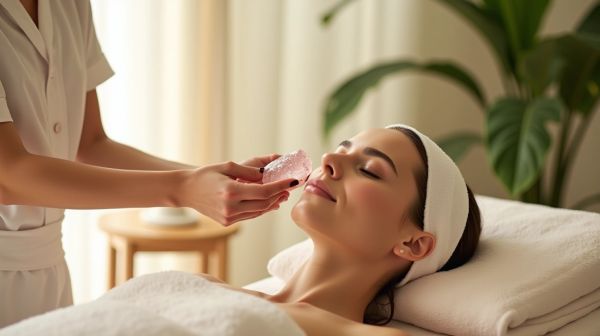 Découvrez le rituel facial gua sha à Nice pour un éclat assuré