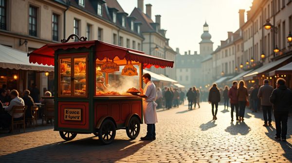 Découvrez les fouées artisanales à Angers : traiteur mobile