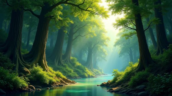 Découvrez les merveilles de la planète verte : un écosystème unique