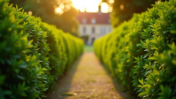 Taille de haie à crolles : votre jardin, notre expertise