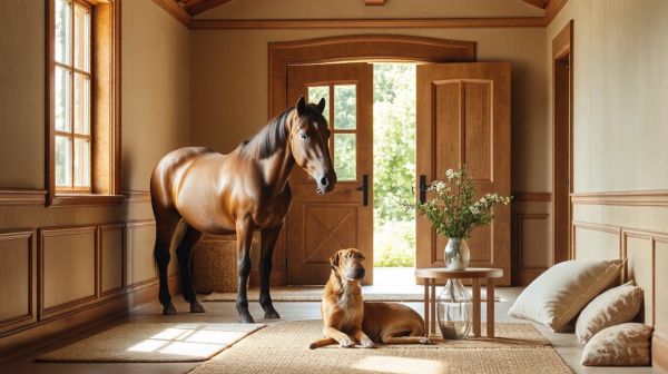 Top techniques de massage pour chiens et chevaux à découvrir