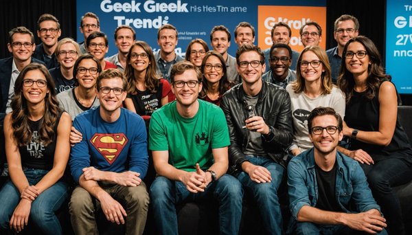 Les dernières tendances du média geek à découvrir absolument